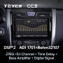 Автомагнитола Teyes CC3 4/32Gb Nissan Teana J33 Тип-B