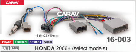 CARAV 16-003