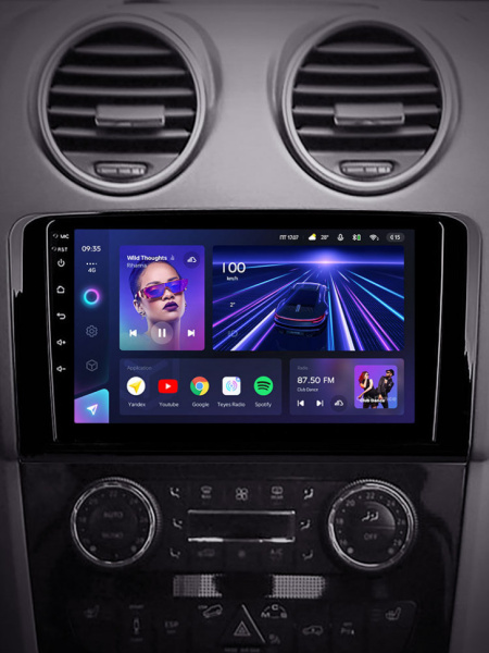 Автомагнитола Teyes CC3 4/32Gb Mercedes Benz ML-Class (W164)