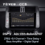 Автомагнитола Teyes CC3 4/32Gb Toyota Land Cruiser Prado Тип-B
