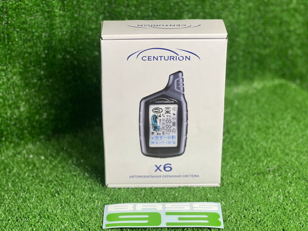 CENTURION X6