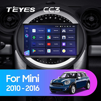 Автомагнитола Teyes CC3 4/32Gb BMW Mini