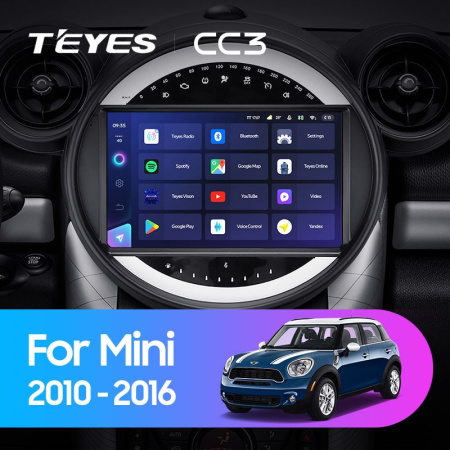 Автомагнитола Teyes CC3 4/32Gb BMW Mini