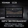 Автомагнитола Teyes CC3 4/32Gb Honda Civic 8 Тип-L 9 дюймов
