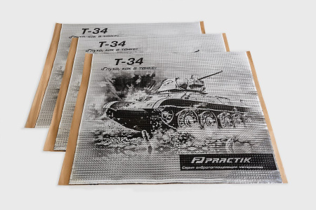 Шумофф Т-34 Броня 2мм