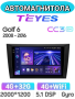 Автомагнитола Teyes CC3 2K 4/32Gb Volkswagen Golf 6
