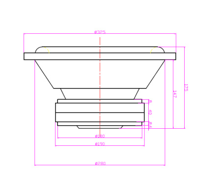 AMP MASS 1000 12D2