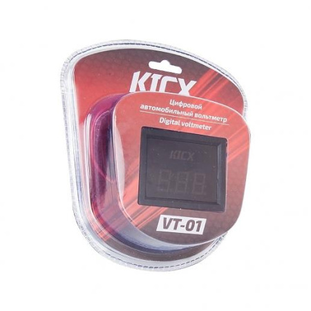 Вольтметр Kicx VT01