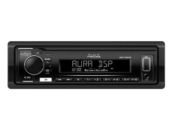 AURA  AMH-77 DSP BLACK  EDITION