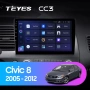 Автомагнитола Teyes CC3 4/32Gb Honda Civic 8 Тип-L 9 дюймов