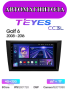 Автомагнитола Teyes CC3L 4/32Gb Volkswagen Golf 6