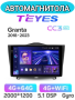 Автомагнитола Teyes CC3 2K 4/64Gb Lada Granta 2018-2023