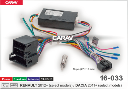 CARAV 16-033
