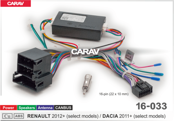 CARAV 16-033