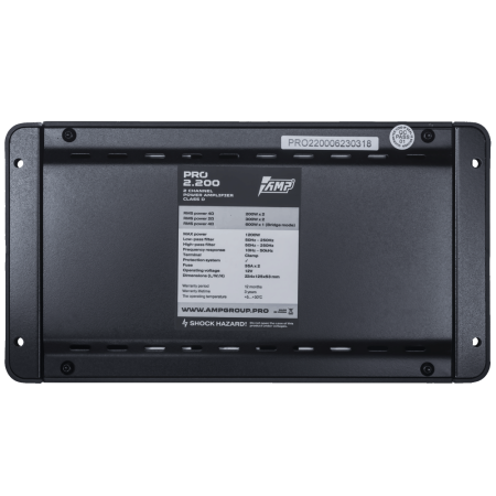 AMP PRO 2.200