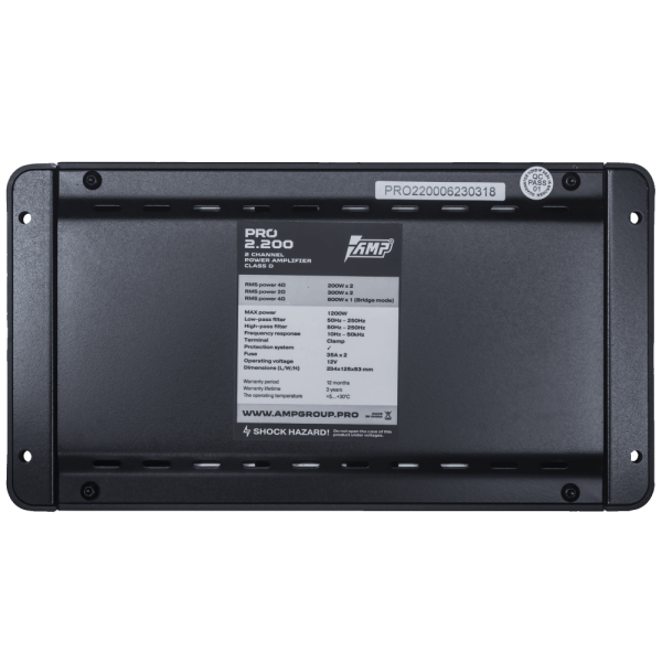 AMP PRO 2.200