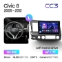 Автомагнитола Teyes CC3 4/32Gb Honda Civic 8 Тип-L 9 дюймов