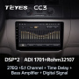 Автомагнитола Teyes CC3 4/32Gb Skoda Fabia