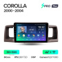 Автомагнитола Teyes SPRO Plus 4/32Gb Toyota Corolla