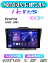 Автомагнитола Teyes CC3 2K 6/128Gb Lada Granta 2018-2023