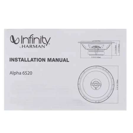 Infinity Alpha 6520