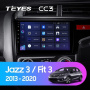 Автомагнитола Teyes CC3 4/32Gb Honda Fit / Jazz 3 Правый руль
