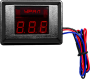 Вольтметр УРАЛ ВР-ТТК (Красный)