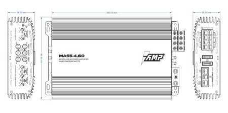 AMP MASS 4.60