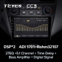 Автомагнитола Teyes CC3 4/32Gb Honda Accord 6