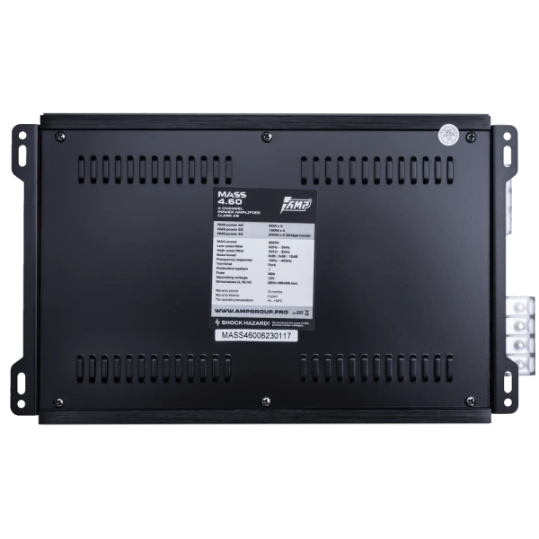 AMP MASS 4.60