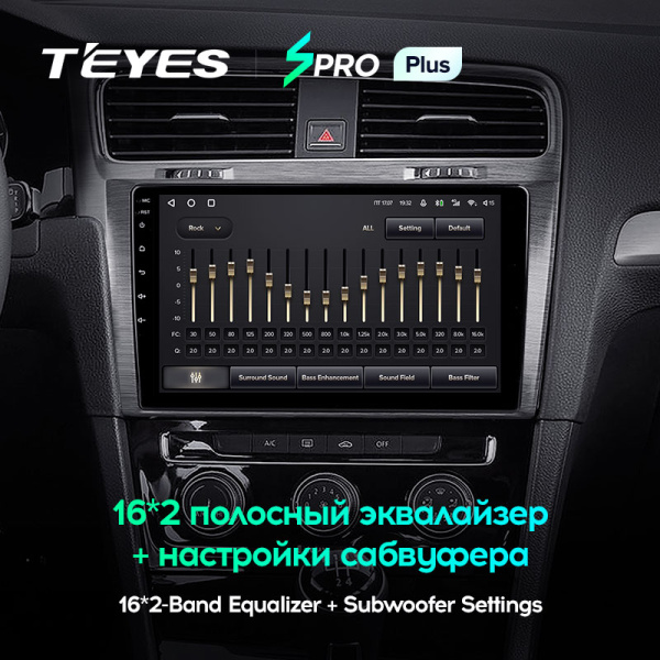 Автомагнитола Teyes SPRO Plus 4/32Gb Ford Focus 2 Тип-B