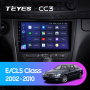 Автомагнитола Teyes CC3 4/32Gb Mercedes Benz E-Class S211 W211 CLS-Class C219