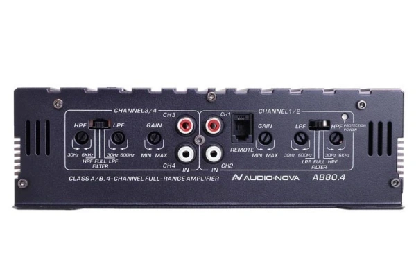 AUDIO NOVA AB80.4