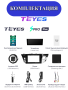 Автомагнитола Teyes SPRO Plus 4/32Gb Toyota Corolla Тип-B
