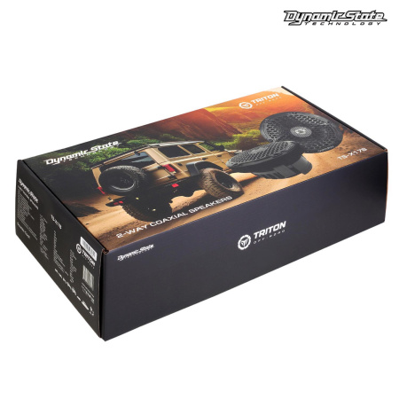 Dynamic State TRITON TS-X17B Black