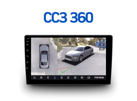 Автомагнитола Teyes CC3 360 6/128Gb 10.1"