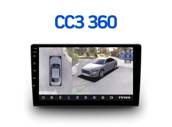 Автомагнитола Teyes CC3 360 6/128Gb 10.1"