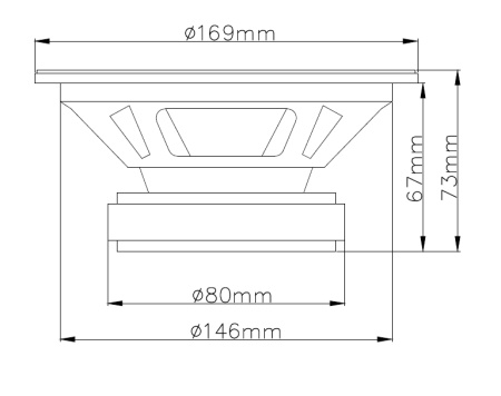 AMP MASS FR65