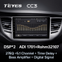 Автомагнитола Teyes CC3 4/32Gb Hyundai Tucson 3 Тип-A Левый руль