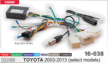 CARAV 16-038