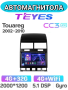 Автомагнитола Teyes CC3 2K 4/32Gb Volkswagen Touareg
