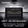 Автомагнитола Teyes CC3 4/32Gb Renault Megane 2