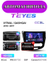 Автомагнитола Teyes CC3L 4/32Gb Nissan X-Trail / Qashqai Тип-A