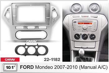 CARAV 22-1182 | 10.1" переходная рамка Ford Mondeo 2006-2010