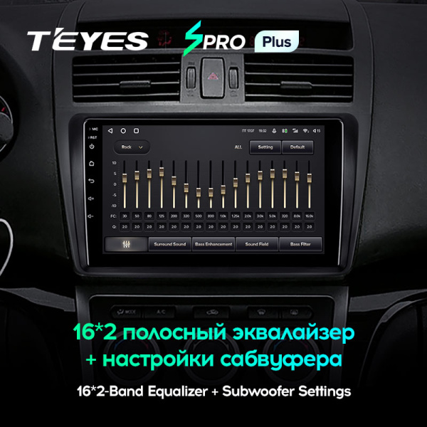 Автомагнитола Teyes SPRO Plus 4/32Gb Mazda 6 II