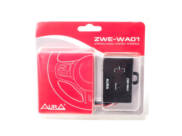 Адаптер кнопок на руле AurA ZWE-WA01