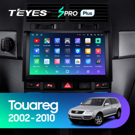 Автомагнитола Teyes SPRO Plus 4/32Gb Volkswagen Touareg