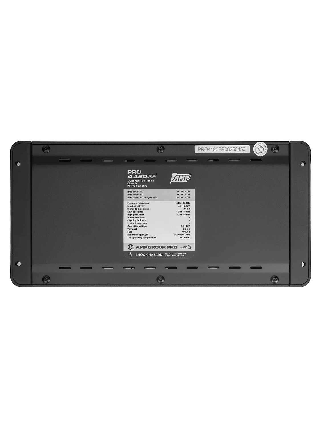 AMP PRO 4.120FR