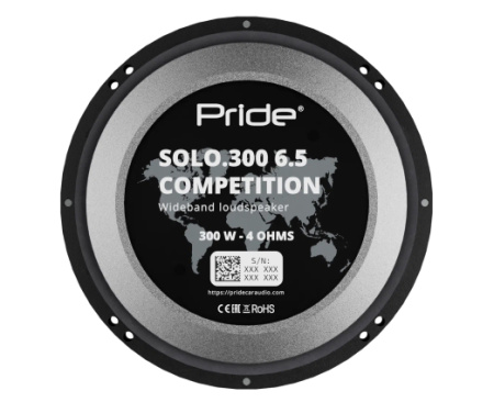 Pride Solo 300 Competition