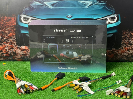 Автомагнитола Teyes CC4 Pro 12/256Gb 9.5"